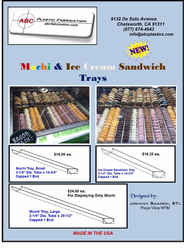 Ice Cream Sandwich Tray