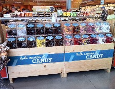 Bulk Candy base - Bulk food display base