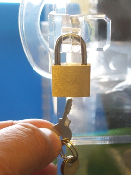 Brass Padlock